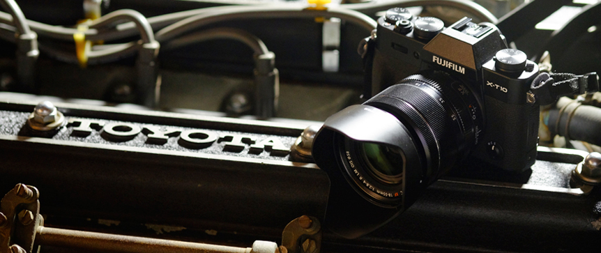 スーパーカー × FUJIFILM X-T10