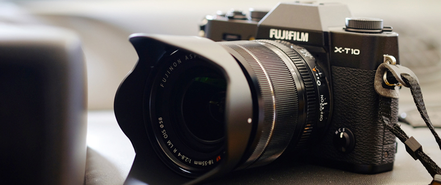 スーパーカー × FUJIFILM X-T10