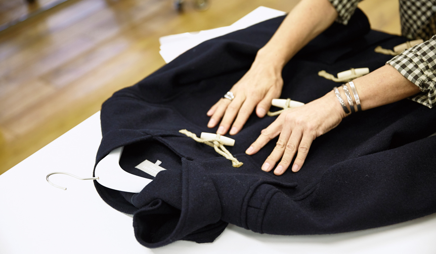 YOSHIYUKI Shimazu talks about MARGARET HOWELL