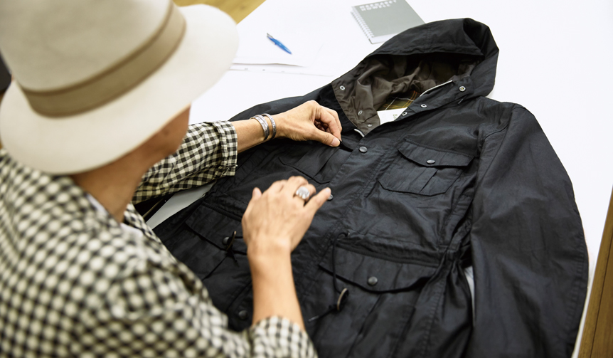 YOSHIYUKI Shimazu talks about MARGARET HOWELL