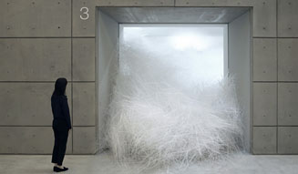 吉岡徳仁展|トルネード