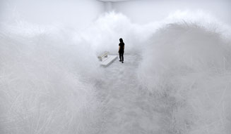 吉岡徳仁展|トルネード