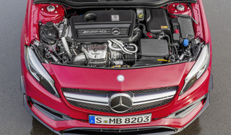 Mercedes-Benz A-Klasse (W 176) 2015 Mercedes-Benz A-Class (W 176
