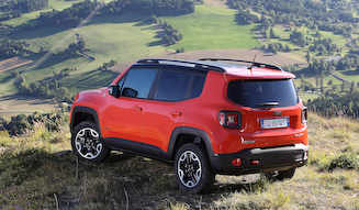Jeep Renegade|ジープ レネゲード