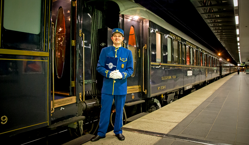 フロンドンからベニスへ、オリエント急行で巡る旅