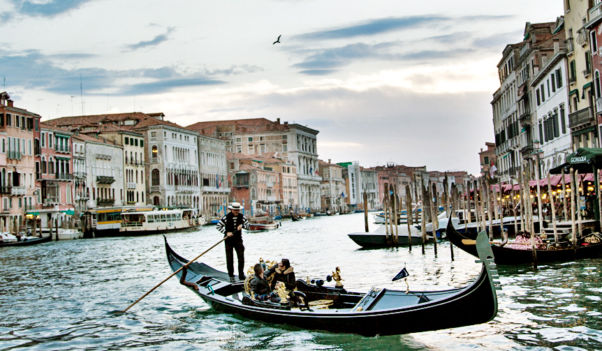 フロンドンからベニスへ、オリエント急行で巡る旅