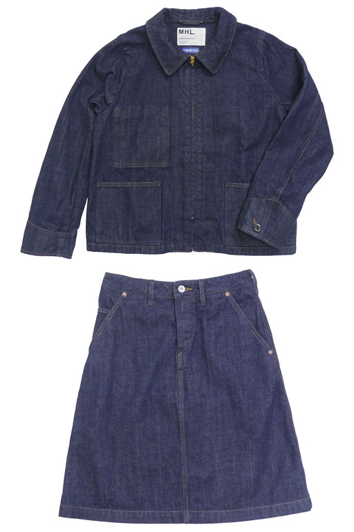 MHL.｜CANTON OVERALLS