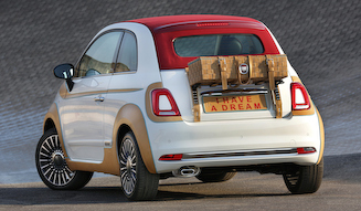 Fiat 500｜フィアット チンクエチェント