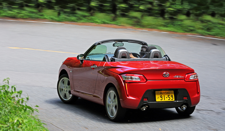 Daihatsu Copen Robe|ダイハツ コペン ローブ