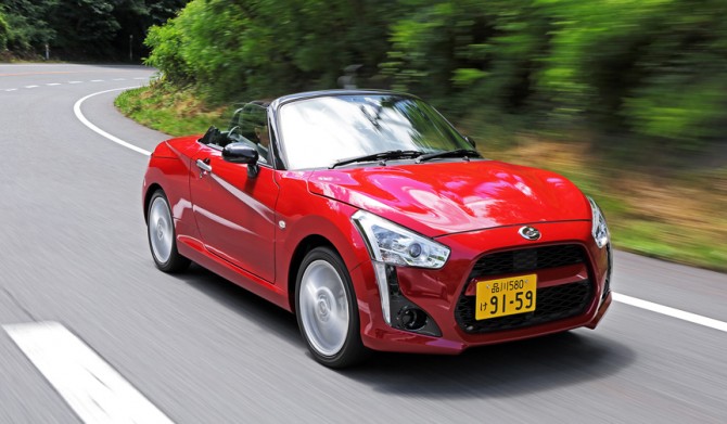 Daihatsu Copen Robe|ダイハツ コペン ローブ