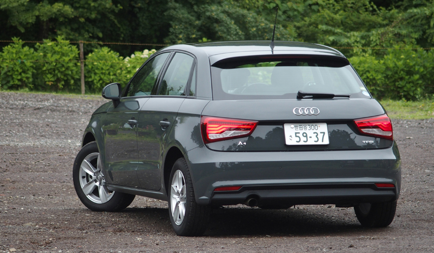 Audi A1 Sportback｜アウディ A1 スポーツバック