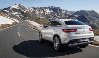 Mercedes-Benz GLE 350d 4MATIC Coupe｜メルセデス・ベンツ GLE 350d 4マチック クーペ