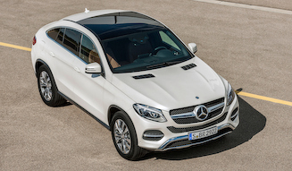 Mercedes-Benz GLE 350d 4MATIC Coupe｜メルセデス・ベンツ GLE 350d 4マチック クーペ
