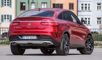 Mercedes-Benz GLE 450 AMG 4MATIC Coupe｜メルセデス・ベンツ GLE 450 AMG 4マチック クーペ