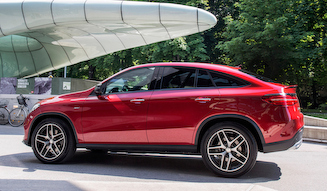 Mercedes-Benz GLE 450 AMG 4MATIC Coupe｜メルセデス・ベンツ GLE 450 AMG 4マチック クーペ