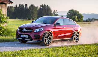 Mercedes-Benz GLE 450 AMG 4MATIC Coupe｜メルセデス・ベンツ GLE 450 AMG 4マチック クーペ
