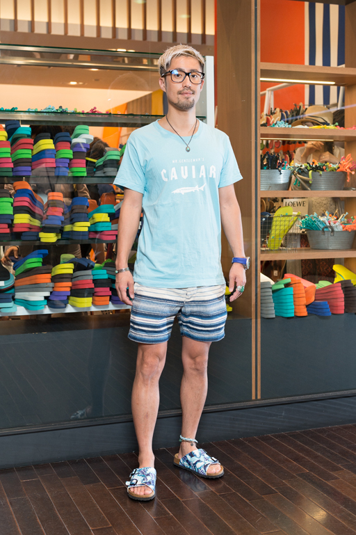 イセタンメンズ|サンダルスナップ