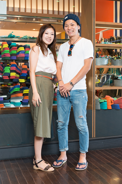 イセタンメンズ|サンダルスナップ