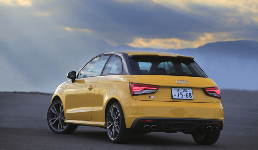 Audi S1|アウディ S1