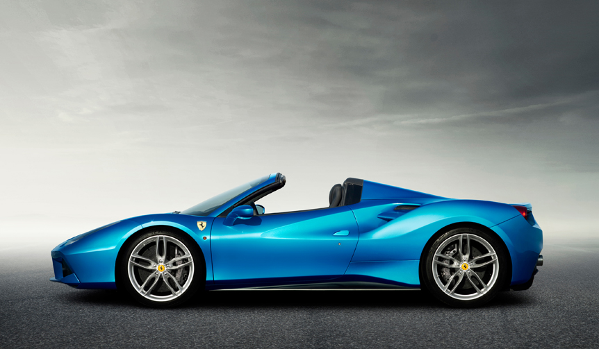 Ferrari 488 Spider|フェラーリ 488 スパイダー