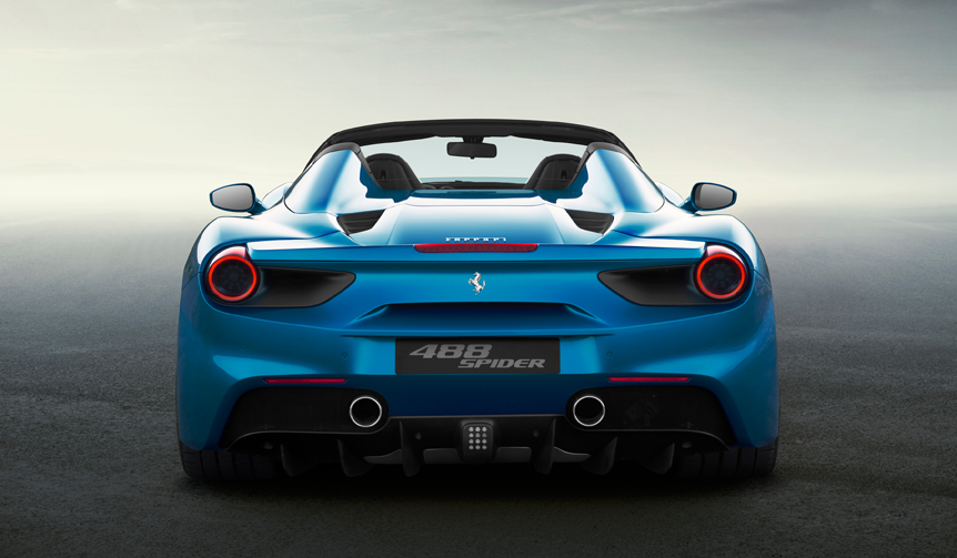 Ferrari 488 Spider|フェラーリ 488 スパイダー