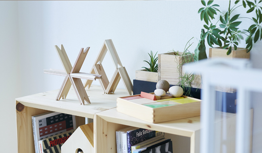 more trees|隈研吾デザイン「つみき」