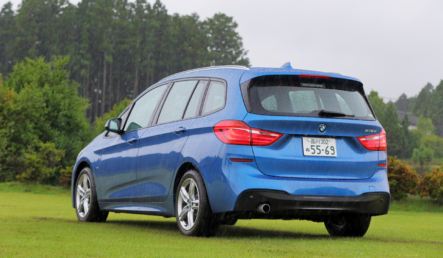 BMW 218d Gran Tourer｜ビー・エム・ダブリュー 218d グラン ツアラー