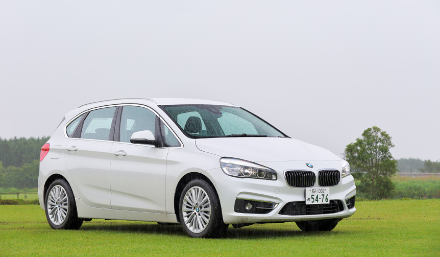 BMW 218d Active Tourer｜ビー・エム・ダブリュー 218d アクティブ ツアラー