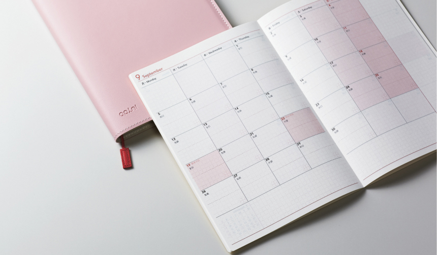 SHACHIHATA|シヤチハタ オピニ スケジュールノート