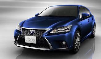 Lexus CT200h "F SPORT"｜レクサス CT200h "F SPORT"