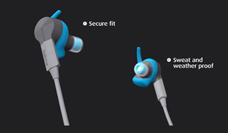 JABRA｜スポーツ用イヤホン