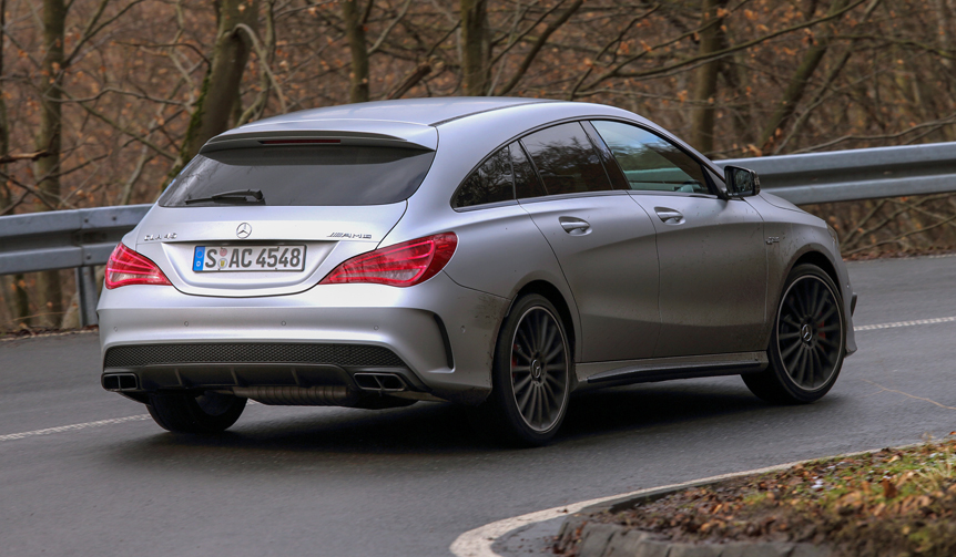 Mercedes-AMG CLA 45 4MATIC Shooting Brake |メルセデスAMG CLA 45 4MATIC シューティングブレーク