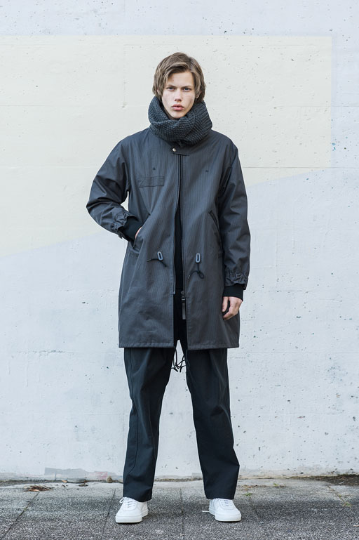 BLACK & BLUE｜2015-16年秋冬コレクション