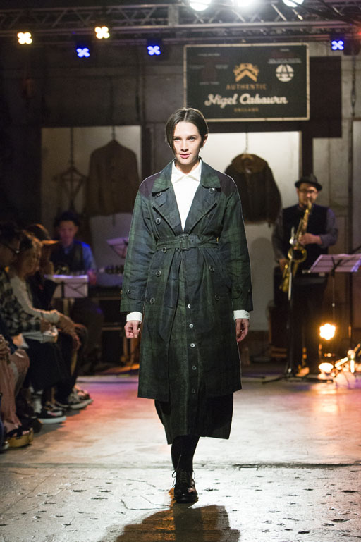 ナイジェル・ケーボン|2015-16年秋冬コレクション