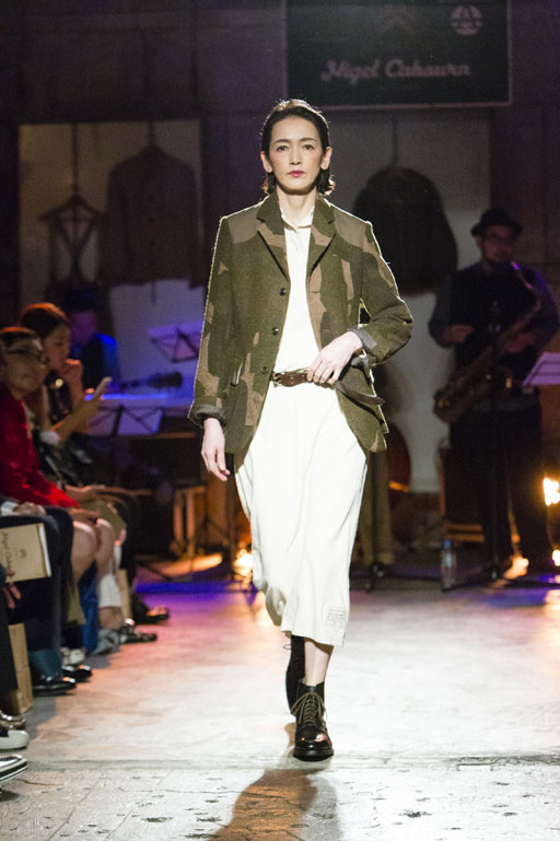 ナイジェル・ケーボン|2015-16年秋冬コレクション