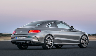 Mercedes-Benz C 300 Coupe|メルセデス・ベンツ C 300 クーペ