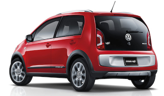 Volkswagen cross up!|フォルクスワーゲン クロス アップ!