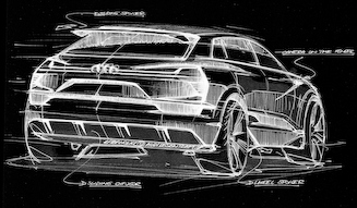 Audi e-tron quattro concept｜アウディ eトロン クワトロ コンセプト
