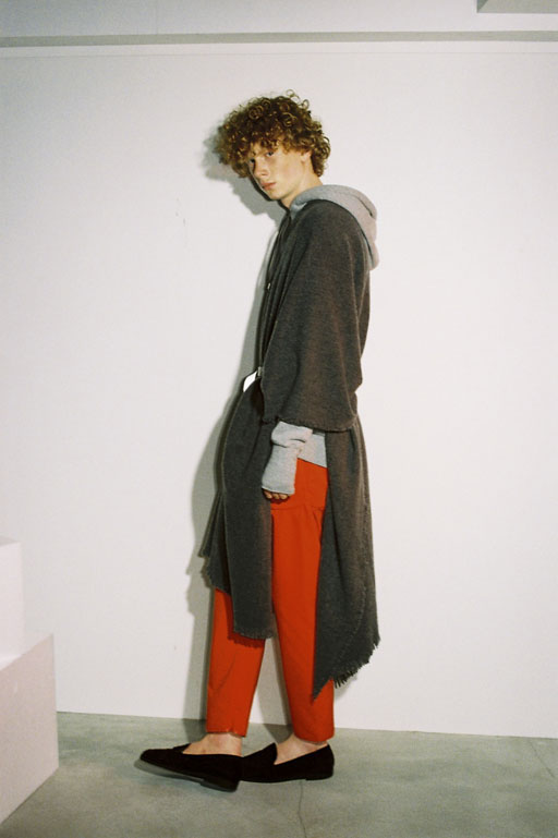 PORTVEL｜2015-16年秋冬コレクション