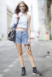 Street Style - Paris Fashion Week : Haute Couture Fall/Winter 2015/2016 : Day Three