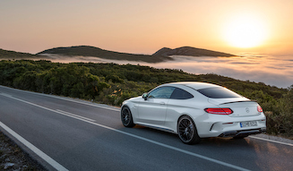 Mercedes-AMG C 63 S Copue|メルセデスAMG C 63 S クーペ