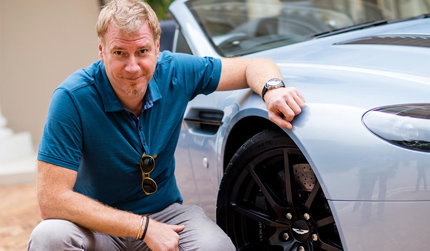 デザインディレクター、マレック・ライヒマン