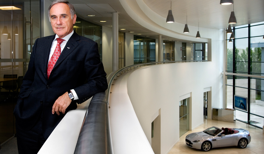 再興に尽力したドクター・ウルリッヒ・ベッツ