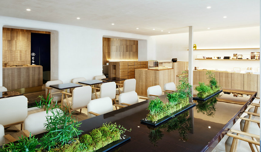 とらや|とらや パリ店