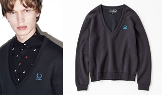 Fred Perry｜Raf Simons