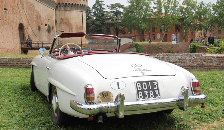 Mercedes-Benz 190 SL｜メルセデス・ベンツ190 SL