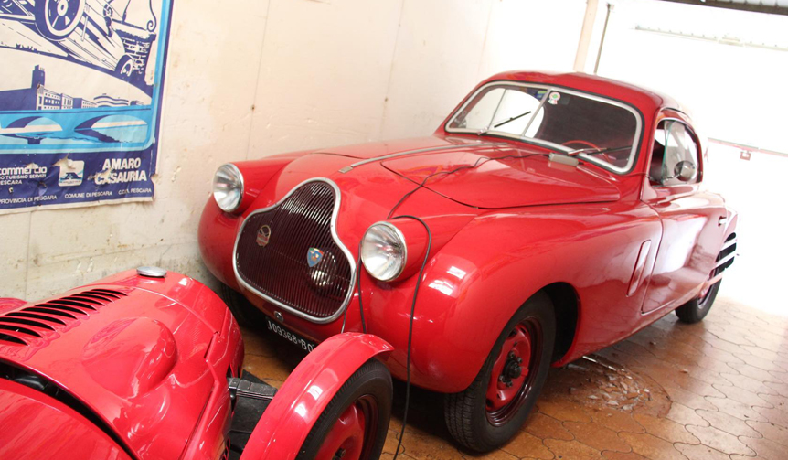 Fiat 508 CS MM｜フィアット508 CS MM