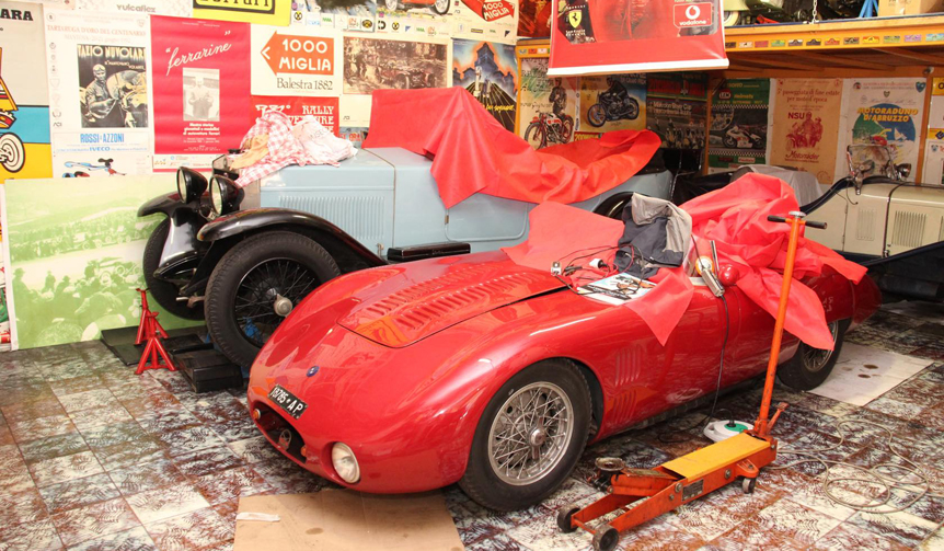 OSCA MT4 TN 1500 S Morelli Spider｜オスカ MT4 TN 1500 S モレッリ スパイダー