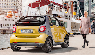 Smart fortwo Cabrio｜スマート フォーツー カブリオ