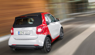 Smart fortwo Cabrio｜スマート フォーツー カブリオ